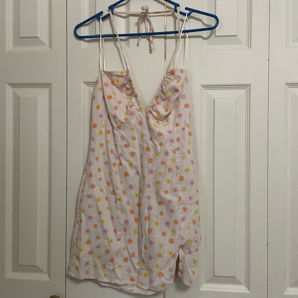 Elodie Multicolor Smocked Dress
